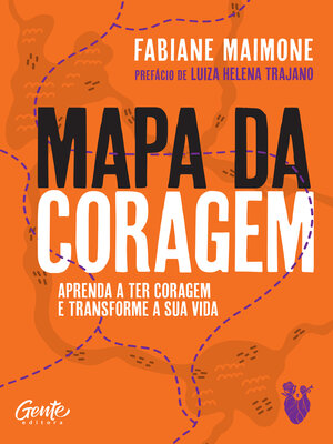 cover image of Mapa da coragem